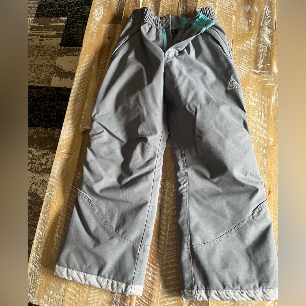 Gray Gerry’s Snow Pants size 7-8